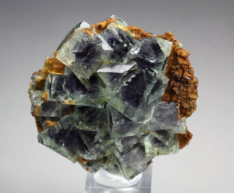 FLUORITE with PHANTOMS