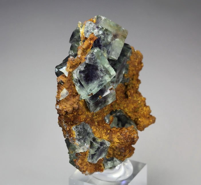 FLUORITE with PHANTOMS