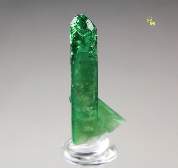 gem VESUVIANITE var. CHROMIAN