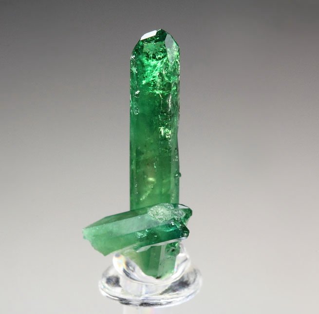 gem VESUVIANITE var. CHROMIAN