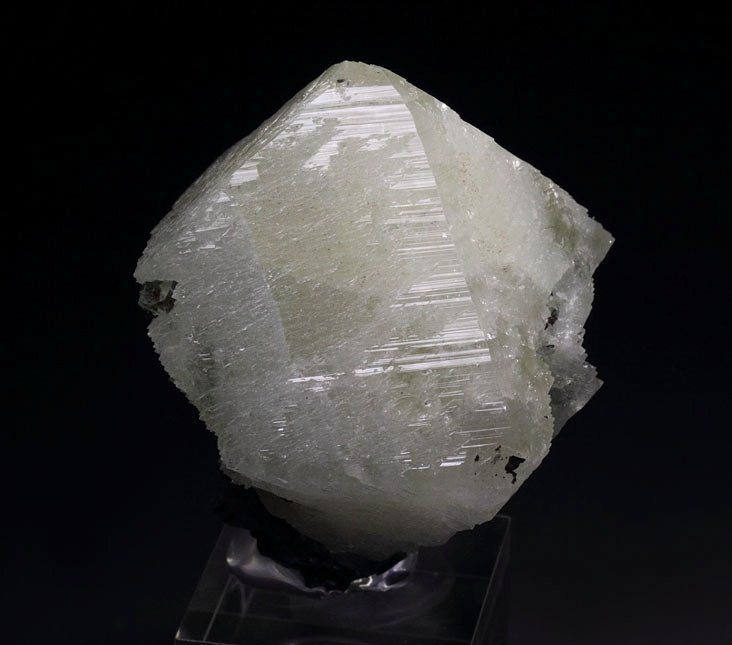 POWELLITE, SCOLECITE