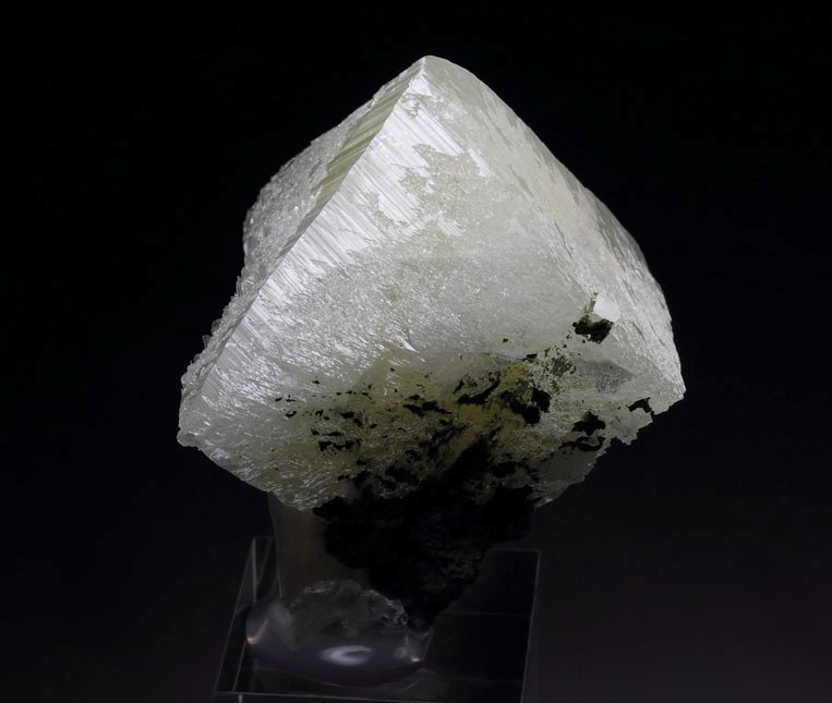 POWELLITE, SCOLECITE