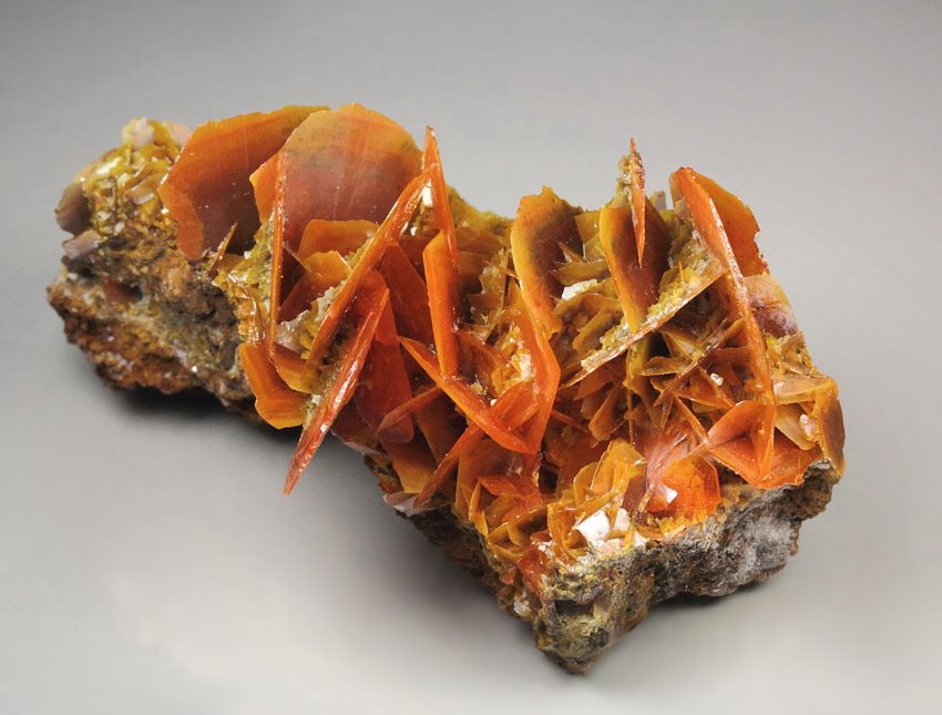 WULFENITE