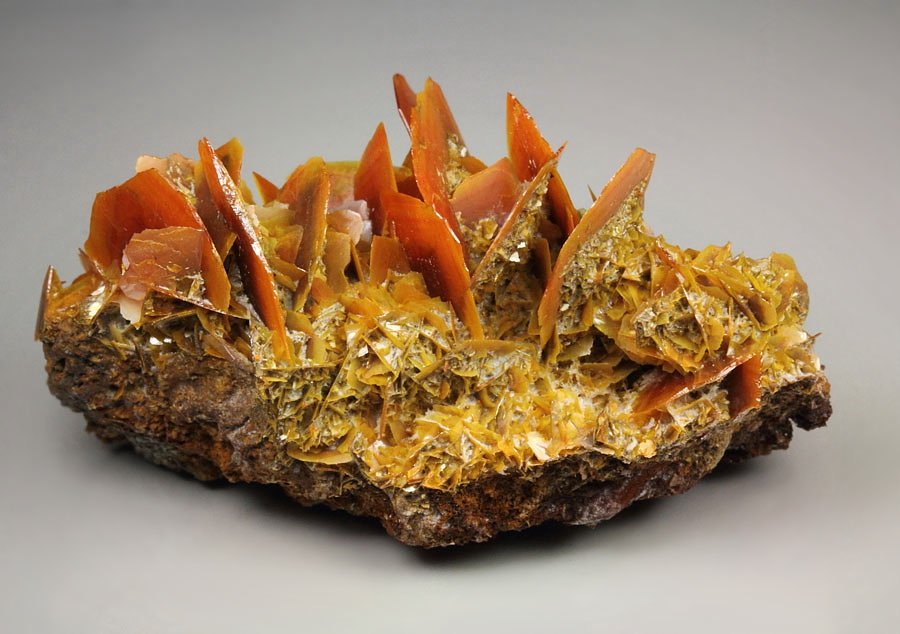 WULFENITE