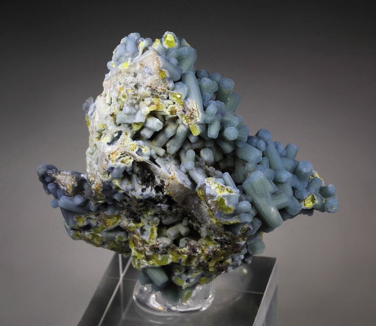 PLUMBOGUMMITE, PYROMORPHITE