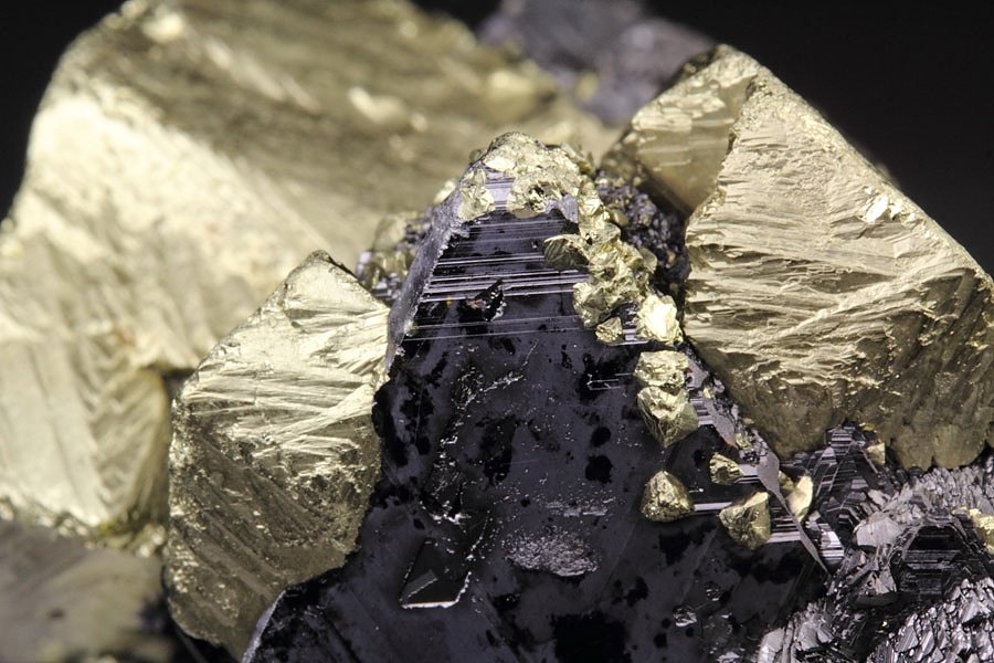 SPHALERITE, CHALCOPYRITE, QUARTZ