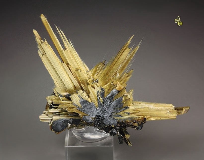 RUTILE, HEMATITE