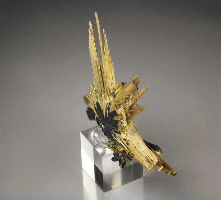 RUTILE, HEMATITE