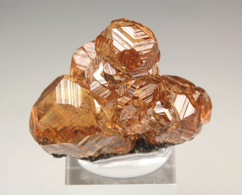 gem GARNET var. GROSSULAR