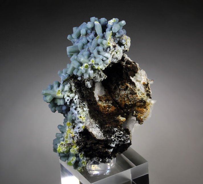 PLUMBOGUMMITE, PYROMORPHITE