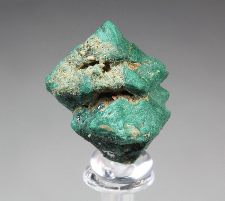 CUPRITE, MALACHITE