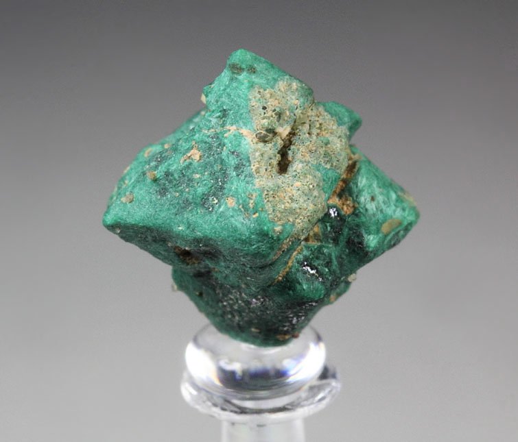 CUPRITE, MALACHITE