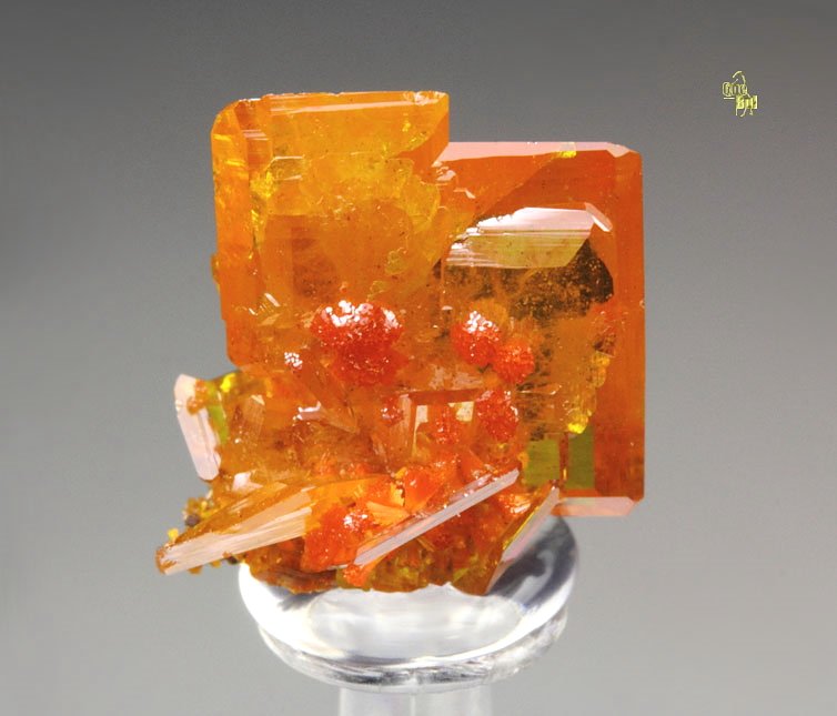 WULFENITE, MIMETITE