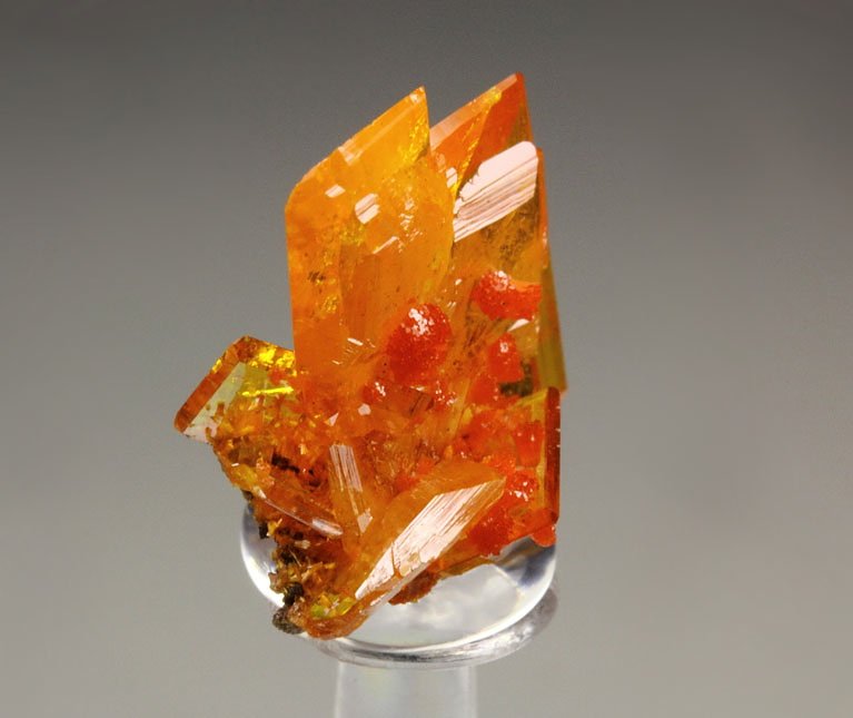 WULFENITE, MIMETITE