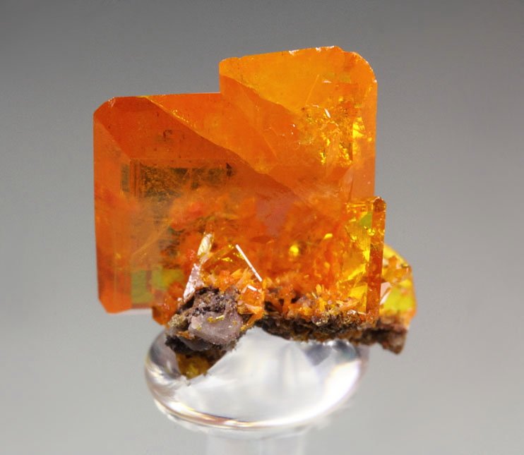 WULFENITE, MIMETITE