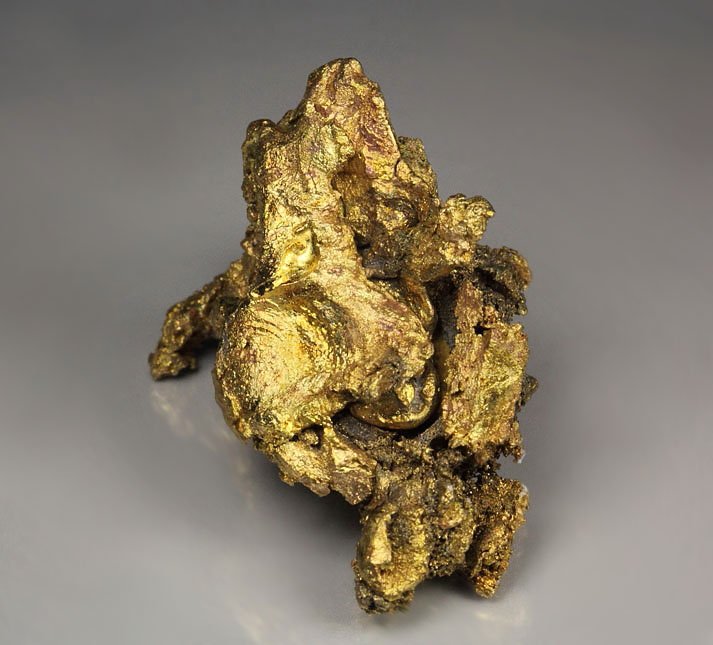 new find - TONGXINITE, COPPER