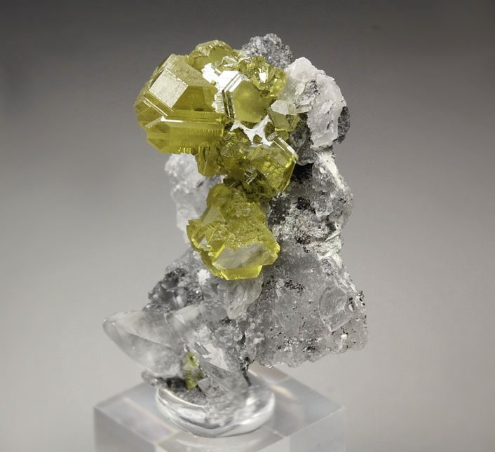 gem SPHALERITE var. CLEIOPHANE twinned