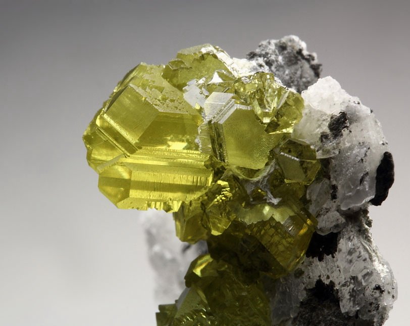 gem SPHALERITE var. CLEIOPHANE twinned