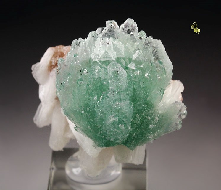 FLUORAPOPHYLLITE-(K), STILBITE