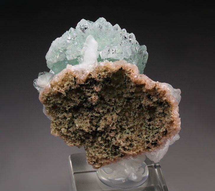 FLUORAPOPHYLLITE-(K), STILBITE