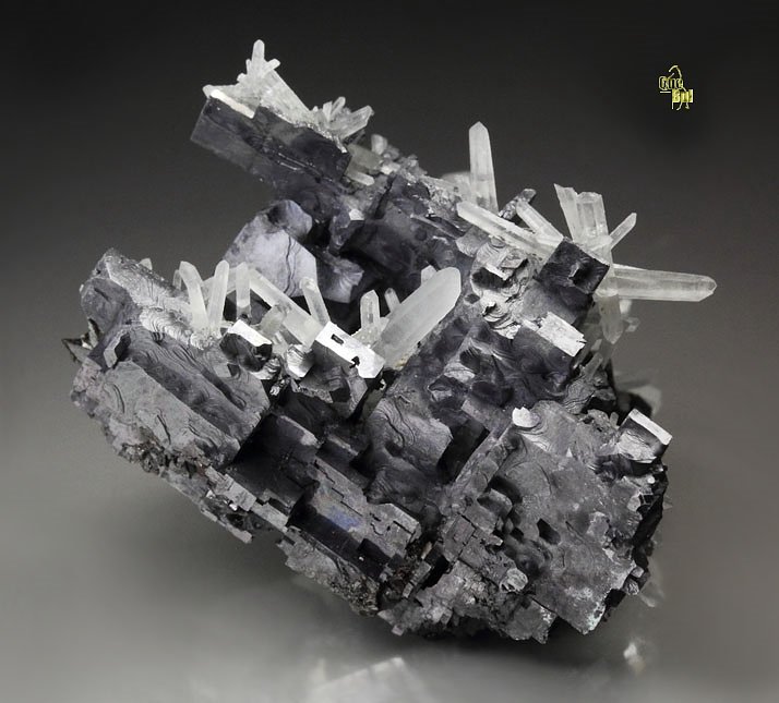 skeletal GALENA, SPHALERITE, QUARTZ