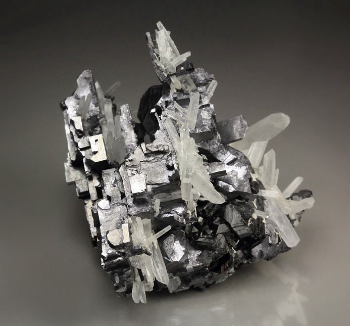 skeletal GALENA, SPHALERITE, QUARTZ