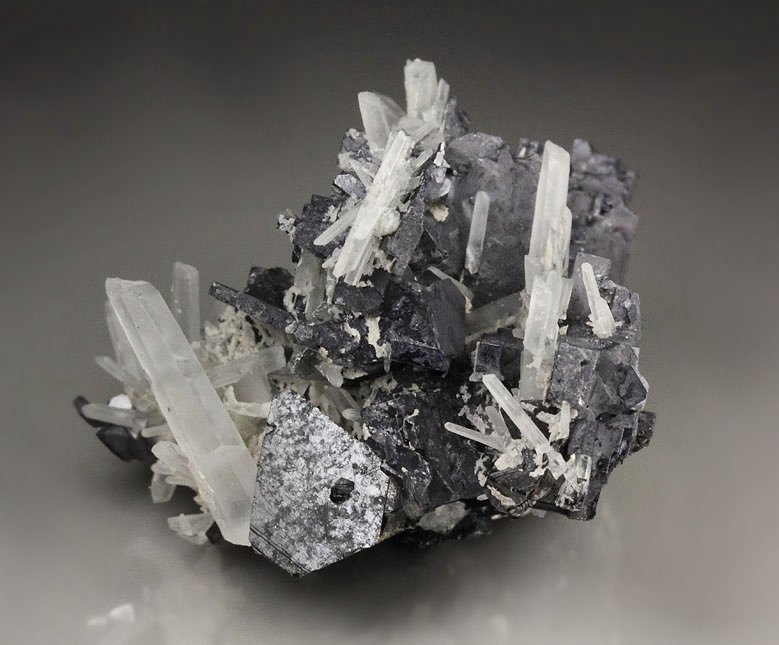 skeletal GALENA, SPHALERITE, QUARTZ