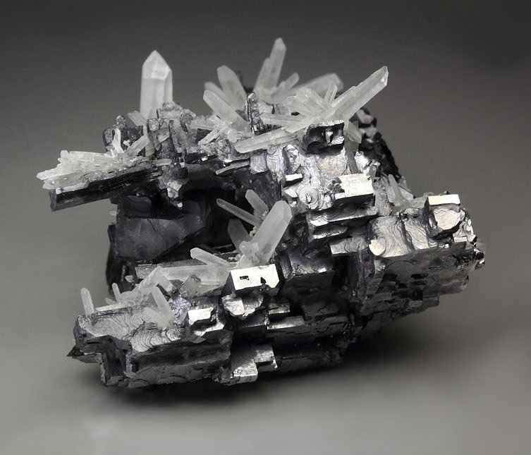 skeletal GALENA, SPHALERITE, QUARTZ