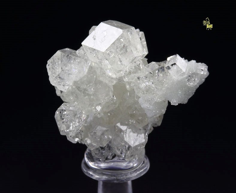 colorless gem GARNET var. GROSSULAR, DIOPSIDE
