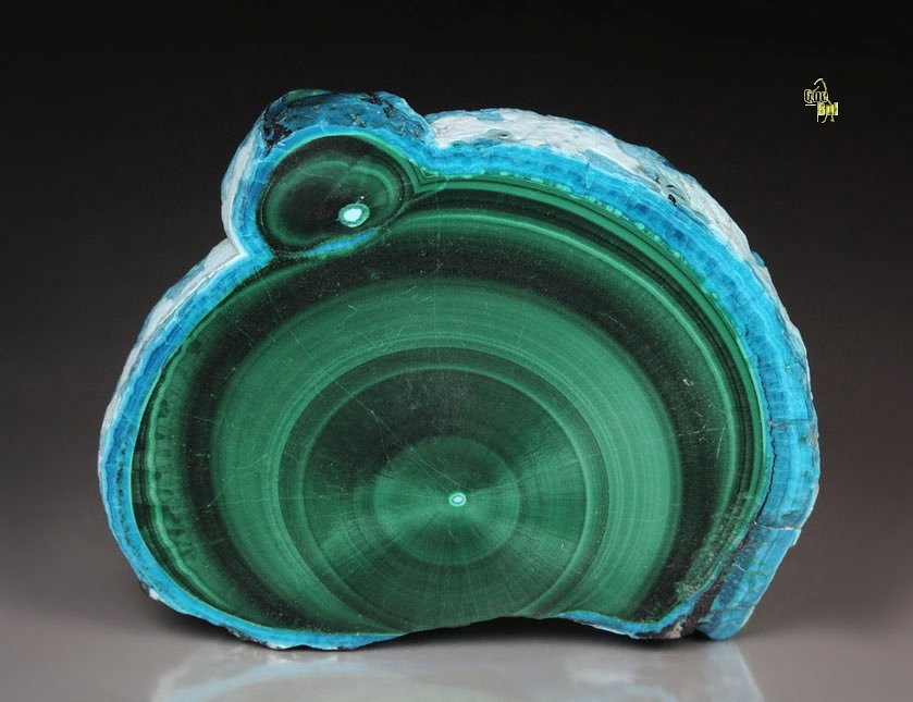 MALACHITE, CHRYSOCOLLA