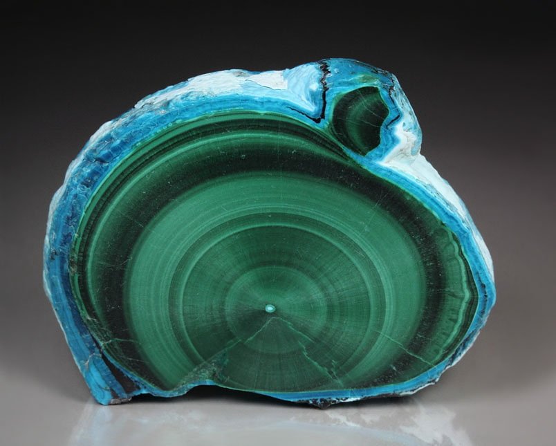 MALACHITE, CHRYSOCOLLA