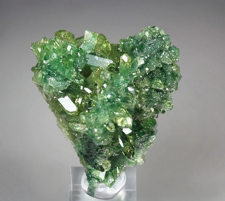 gem VESUVIANITE var. CHROMIAN