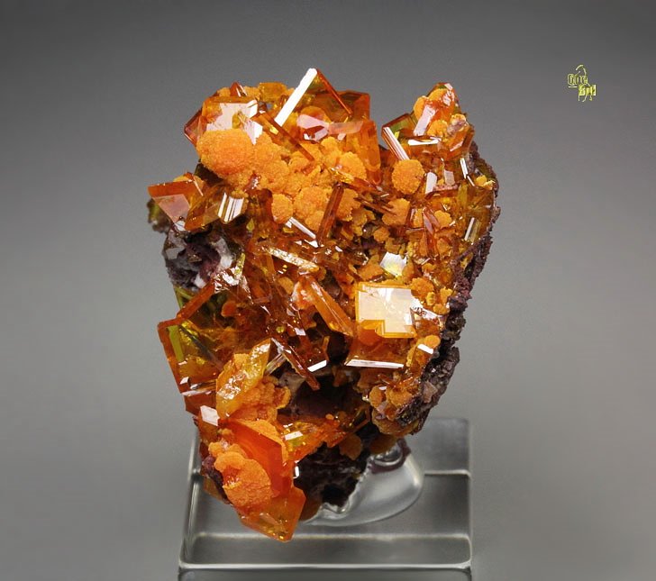 WULFENITE, MIMETITE