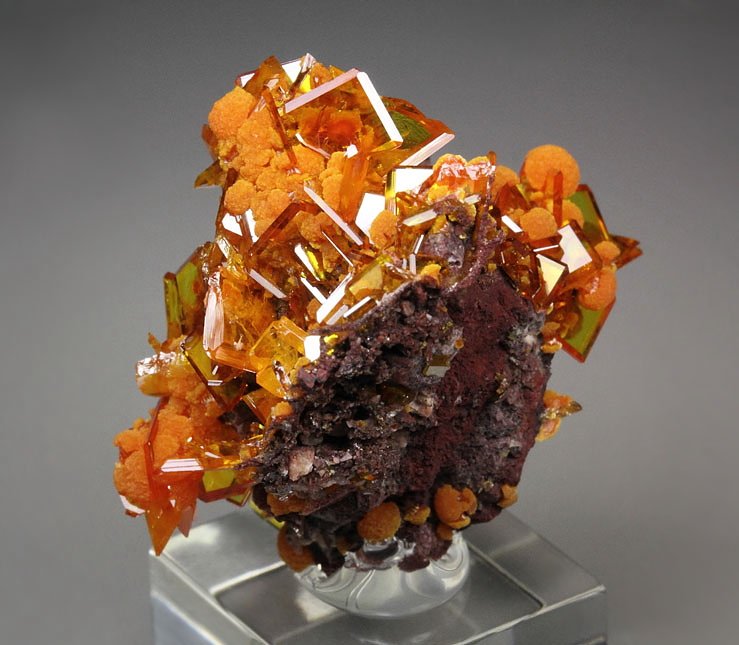 WULFENITE, MIMETITE