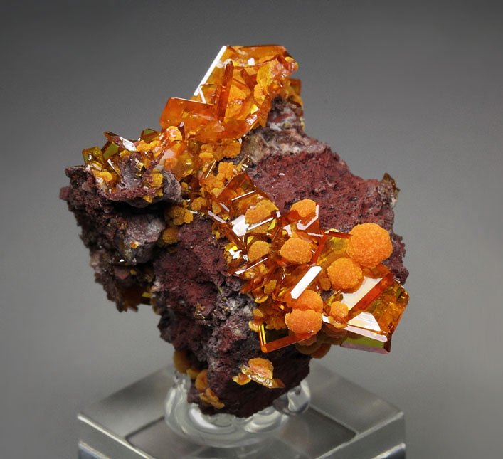 WULFENITE, MIMETITE