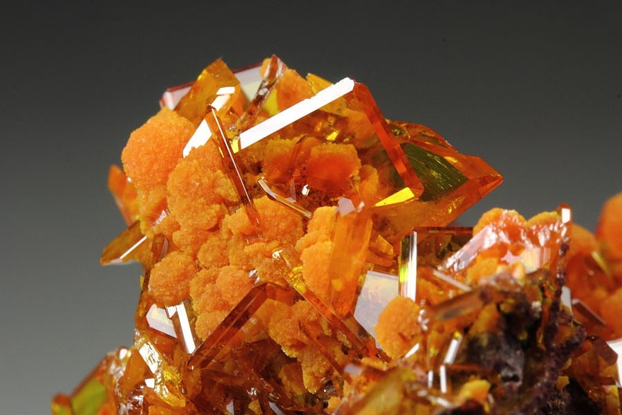 WULFENITE, MIMETITE