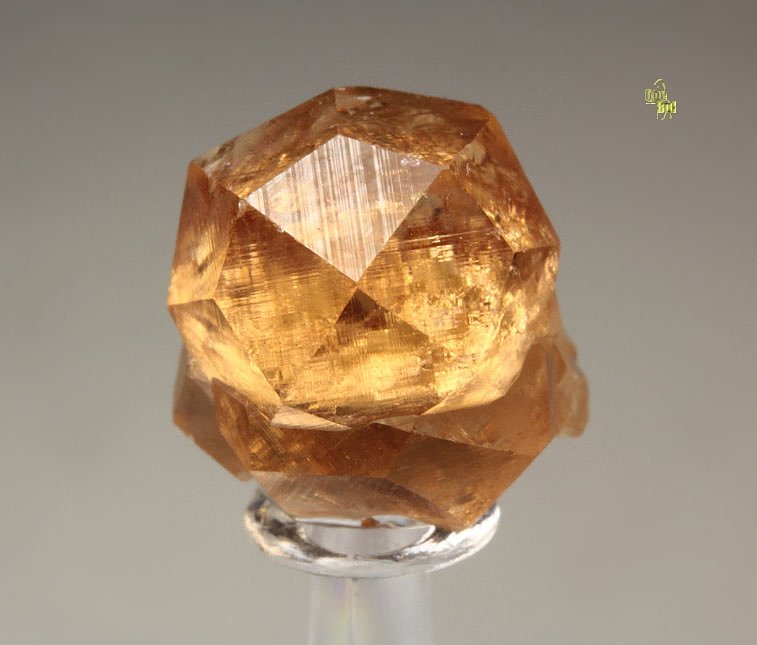 gem GARNET var. GROSSULAR