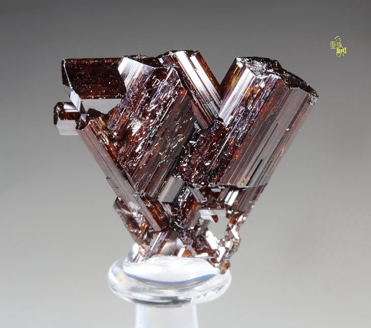 twinned RUTILE