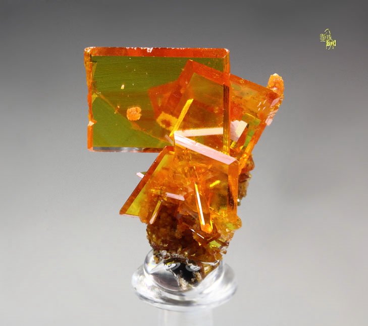 WULFENITE, MIMETITE