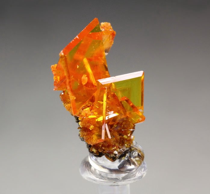 WULFENITE, MIMETITE