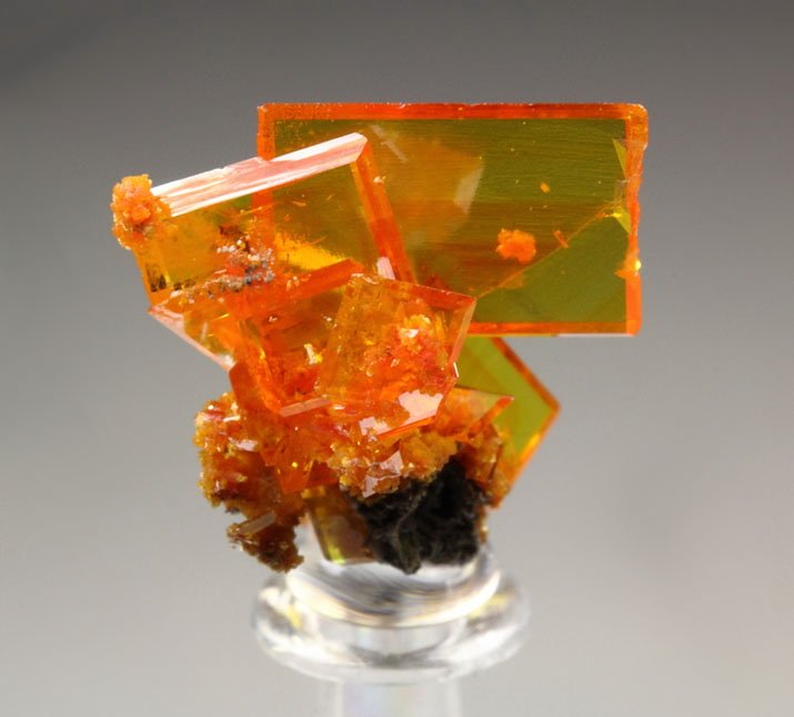 WULFENITE, MIMETITE