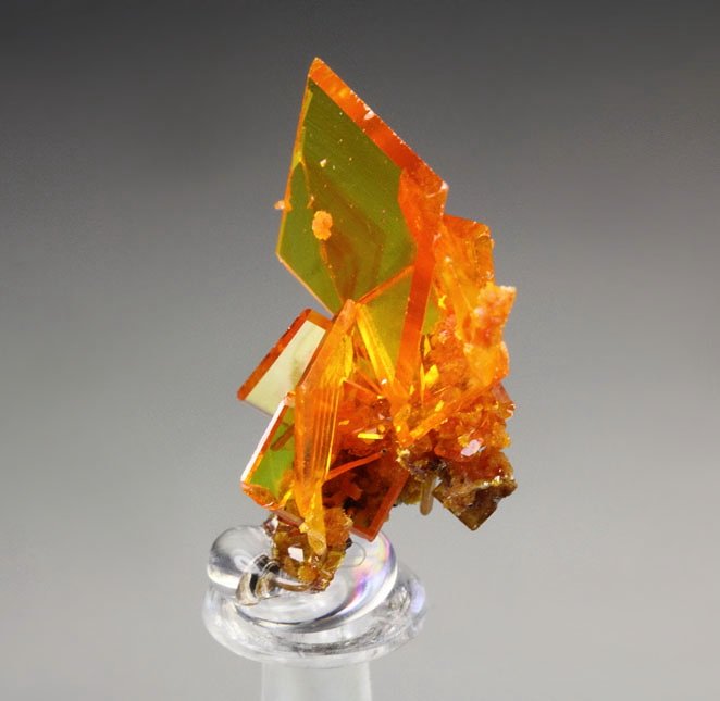 WULFENITE, MIMETITE