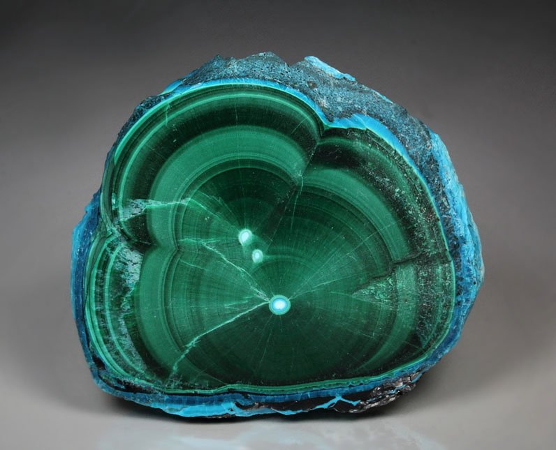 MALACHITE, CHRYSOCOLLA