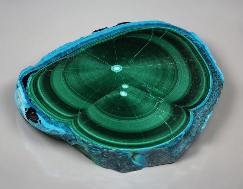 MALACHITE, CHRYSOCOLLA