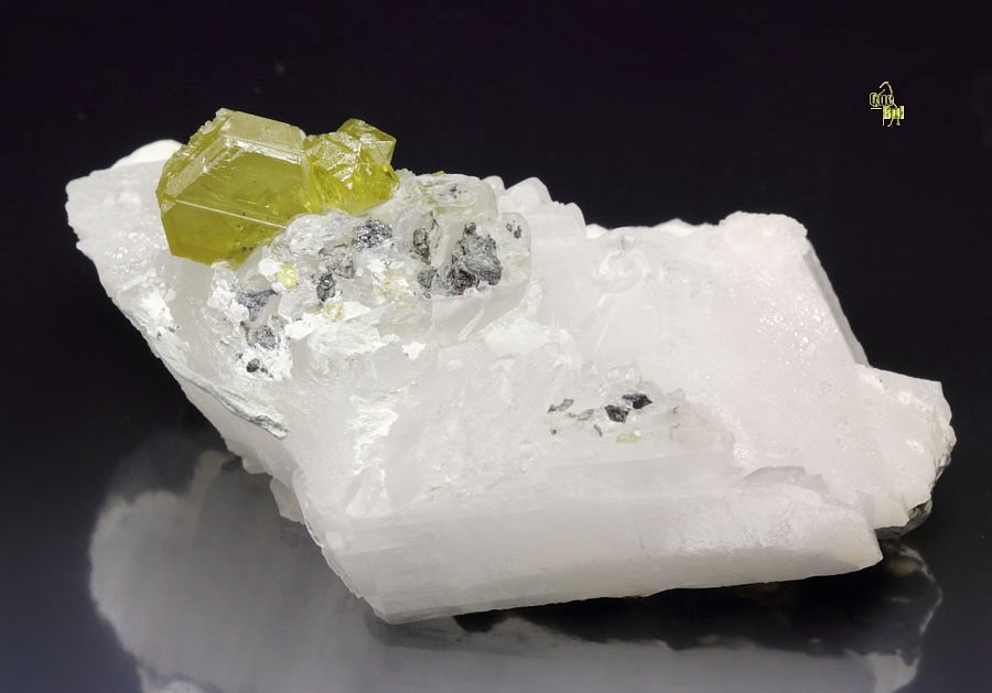 gem SPHALERITE var. CLEIOPHANE twinned