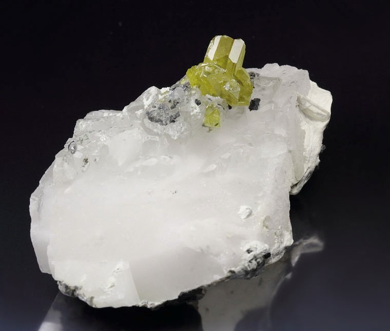 gem SPHALERITE var. CLEIOPHANE twinned