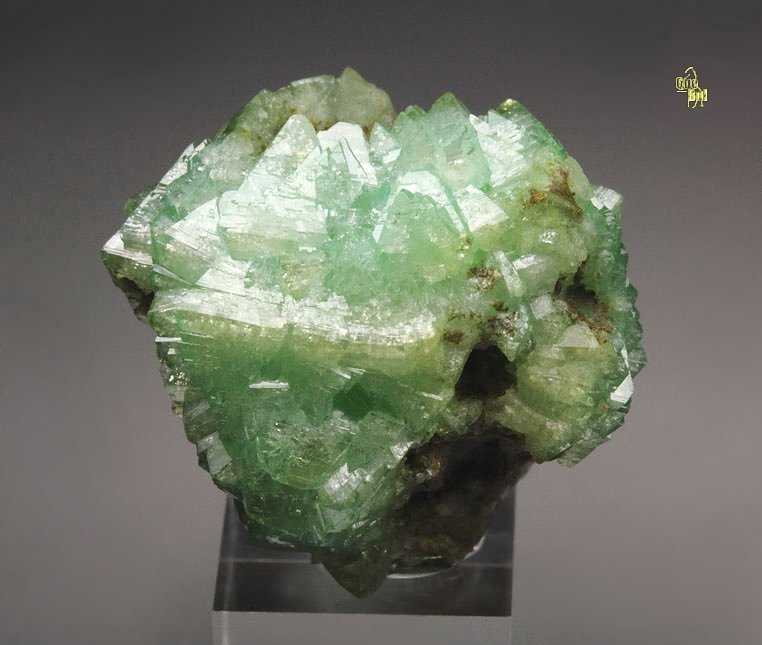 ADAMITE var. CUPRIAN ADAMITE