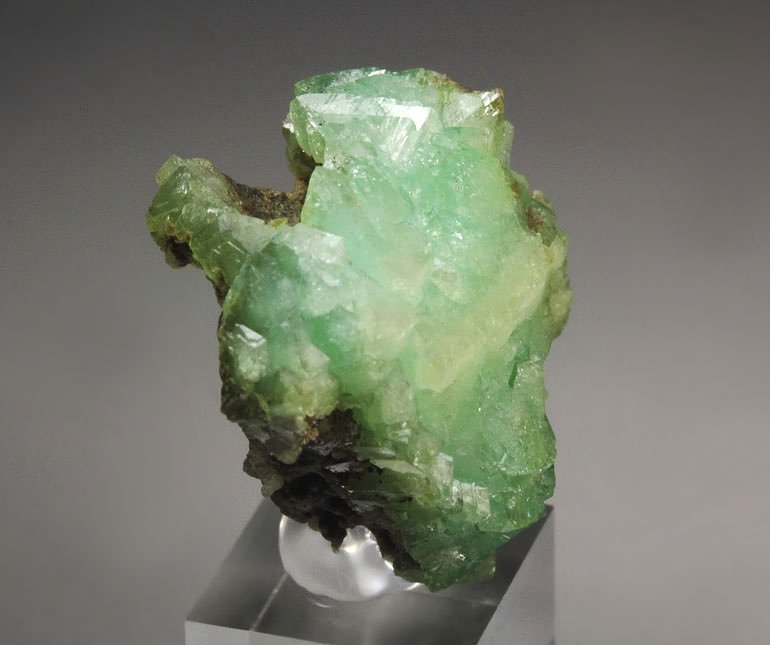 ADAMITE var. CUPRIAN ADAMITE