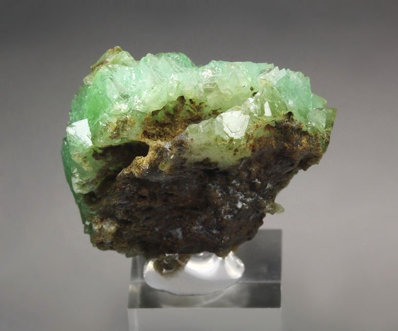 ADAMITE var. CUPRIAN ADAMITE