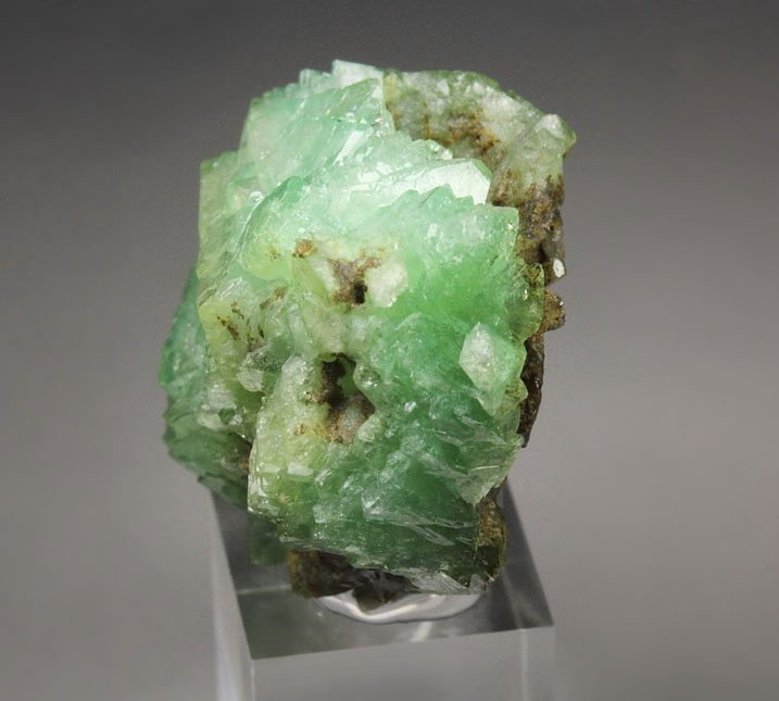 ADAMITE var. CUPRIAN ADAMITE